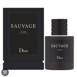 Dior Sauvage Elixir  