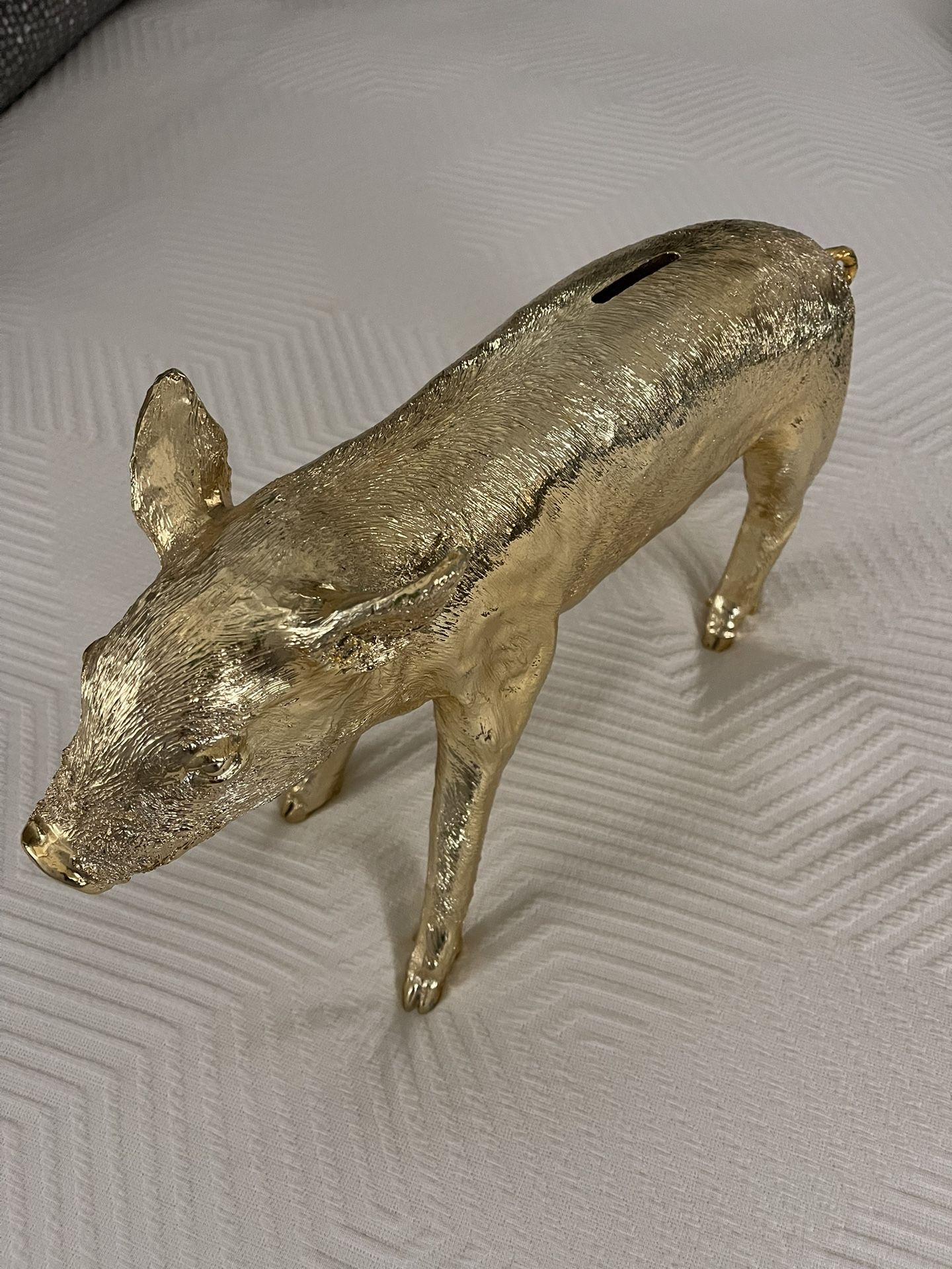 Harry Allen Areaware - Gold Pig Bank