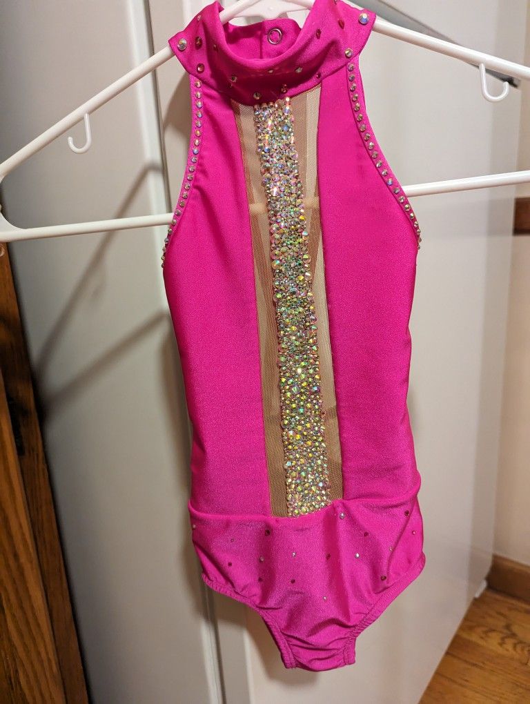 BRAND NEW CUSTOM LEOTARD/COSTUME 