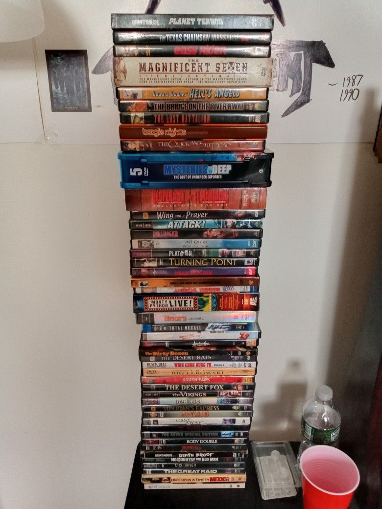 DVD's 