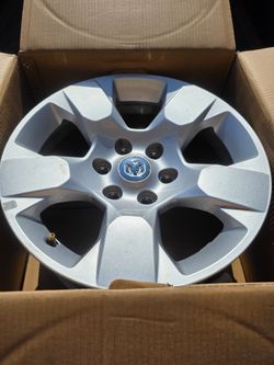 2023 Ram 1500 OE Aluminum Rims & steel spare rim