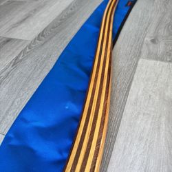 Mahogany and White Ash Sailboat Tiller w/head 