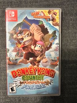 Donkey Kong County Tropical Freeze