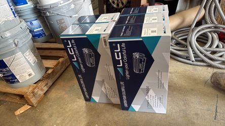 5 Brand New LCL Toner Cartridges C9731A C9732A C9733A / EP-86