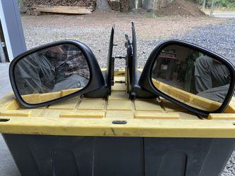 Heated Dodge Ram mirrors
