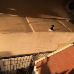 65 Gallon Low profile Water Tank