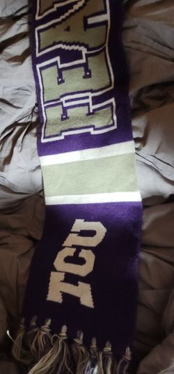 TCU scarf