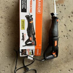 Saw- reciprocating Saw- 6amp 