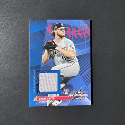 2025 Topps Update Shane Smith RC Rookie All Star Stitches Relic Jersey Card