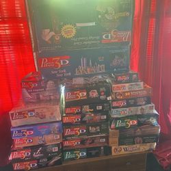 Vintage 3D Puzzles