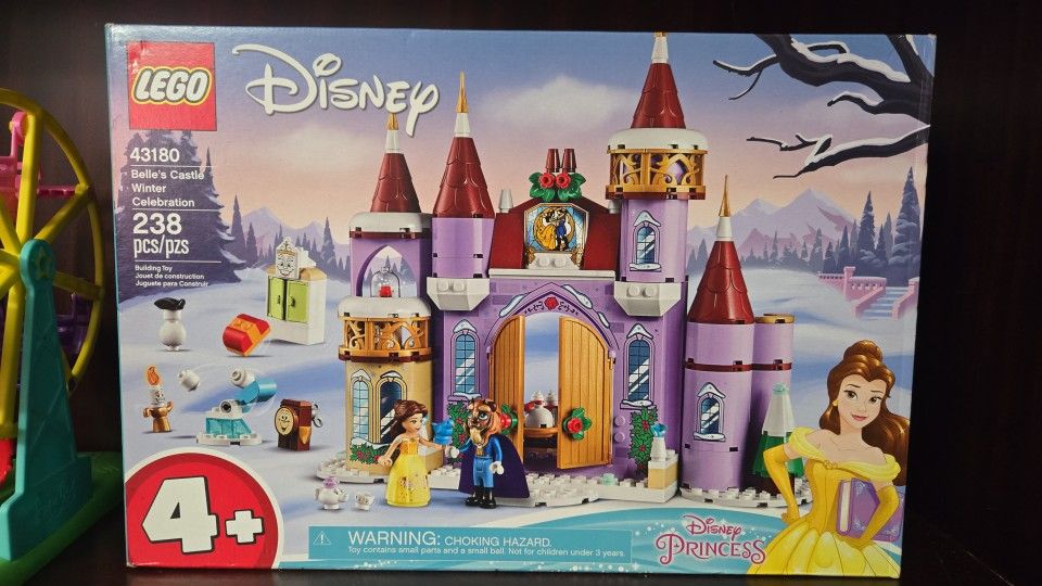 Lego Beauty and the Beast