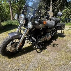 2014 Harley Softail Slim