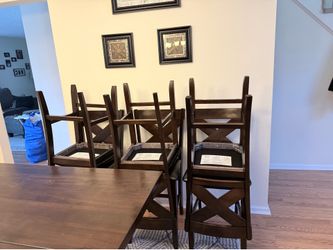 Dining Table w/ buffet