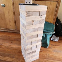 GIANT JENGA