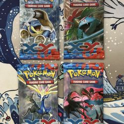XY Base Booster Pack Art Set