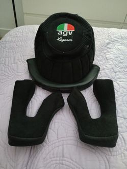 Agv x3000 insert motorcycle helmet