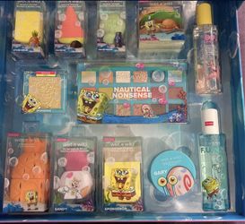 Spongebob Squarepants X Wet N Wild Collection for Sale in West