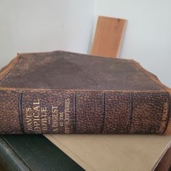 1902 Vintage Bible