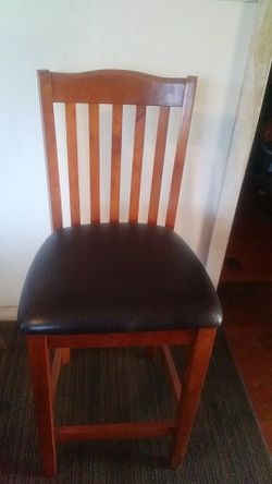 3 Bar chairs
