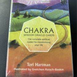 Chakra Wisdom Oracle Cards