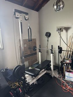 Workout Bench 