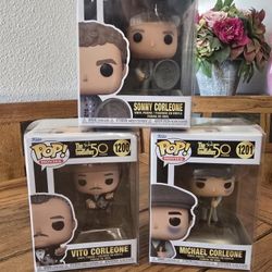 The Godfather Funko Pops 