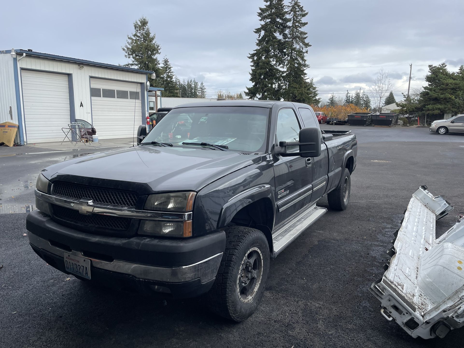 2004 Chevy 2500hd