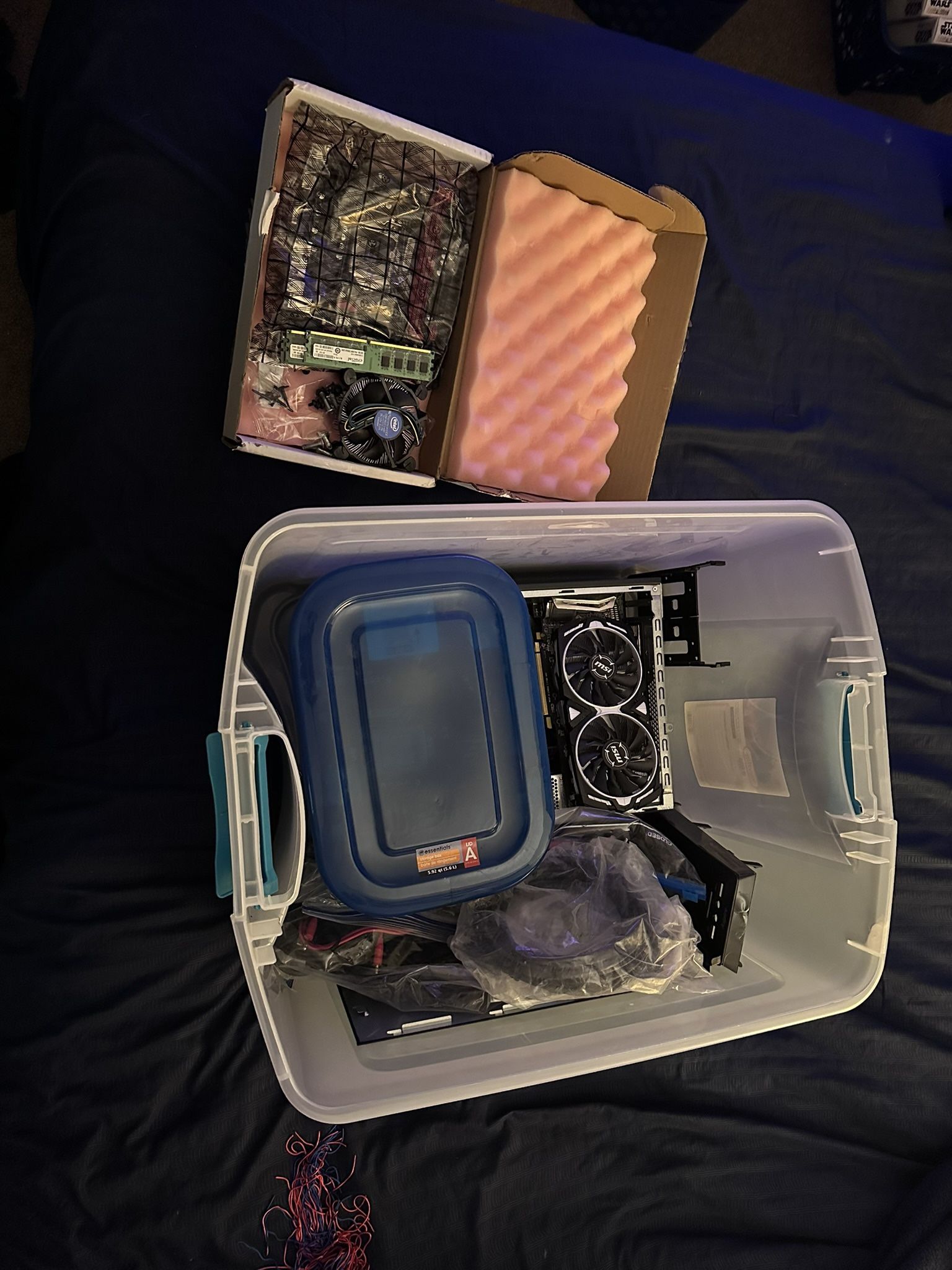 A Bundle Of Used PC Parts For Sale!