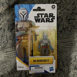 Hasbro Star Wars Bo-Katan Kryze 3.75 inch Action Figure - F4465