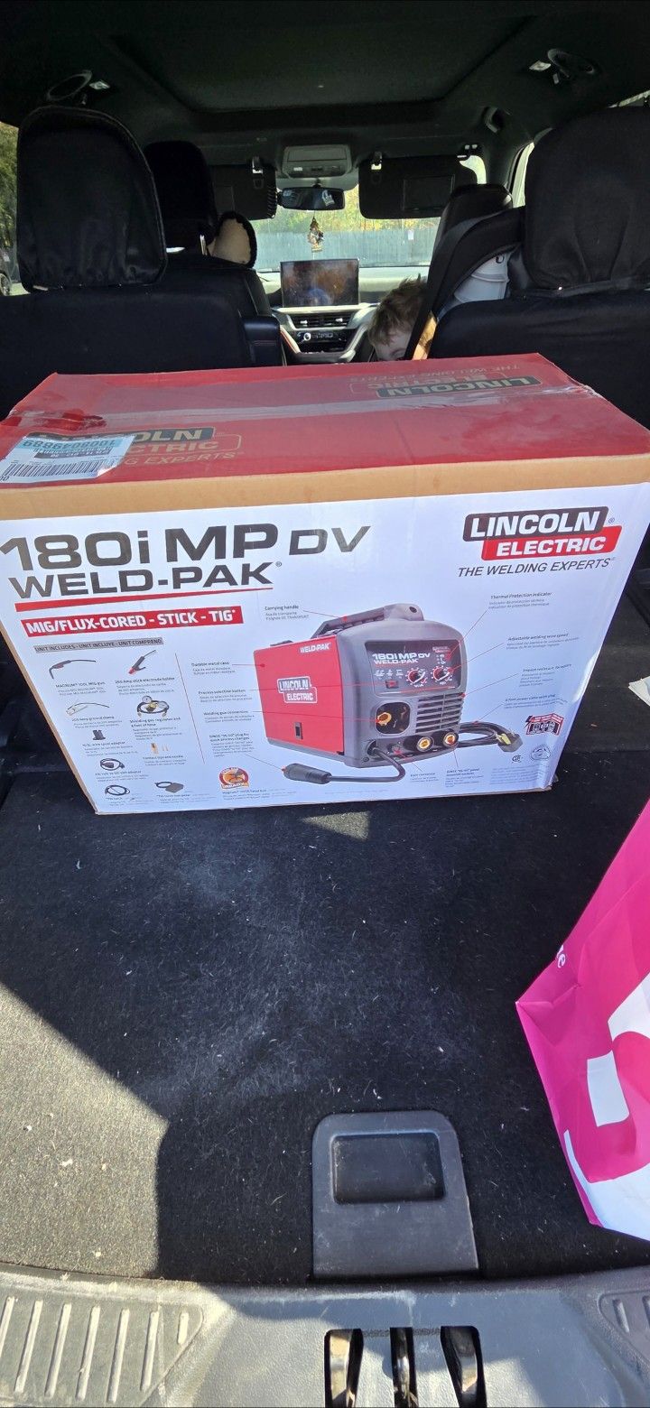 Brand New Portable Welder