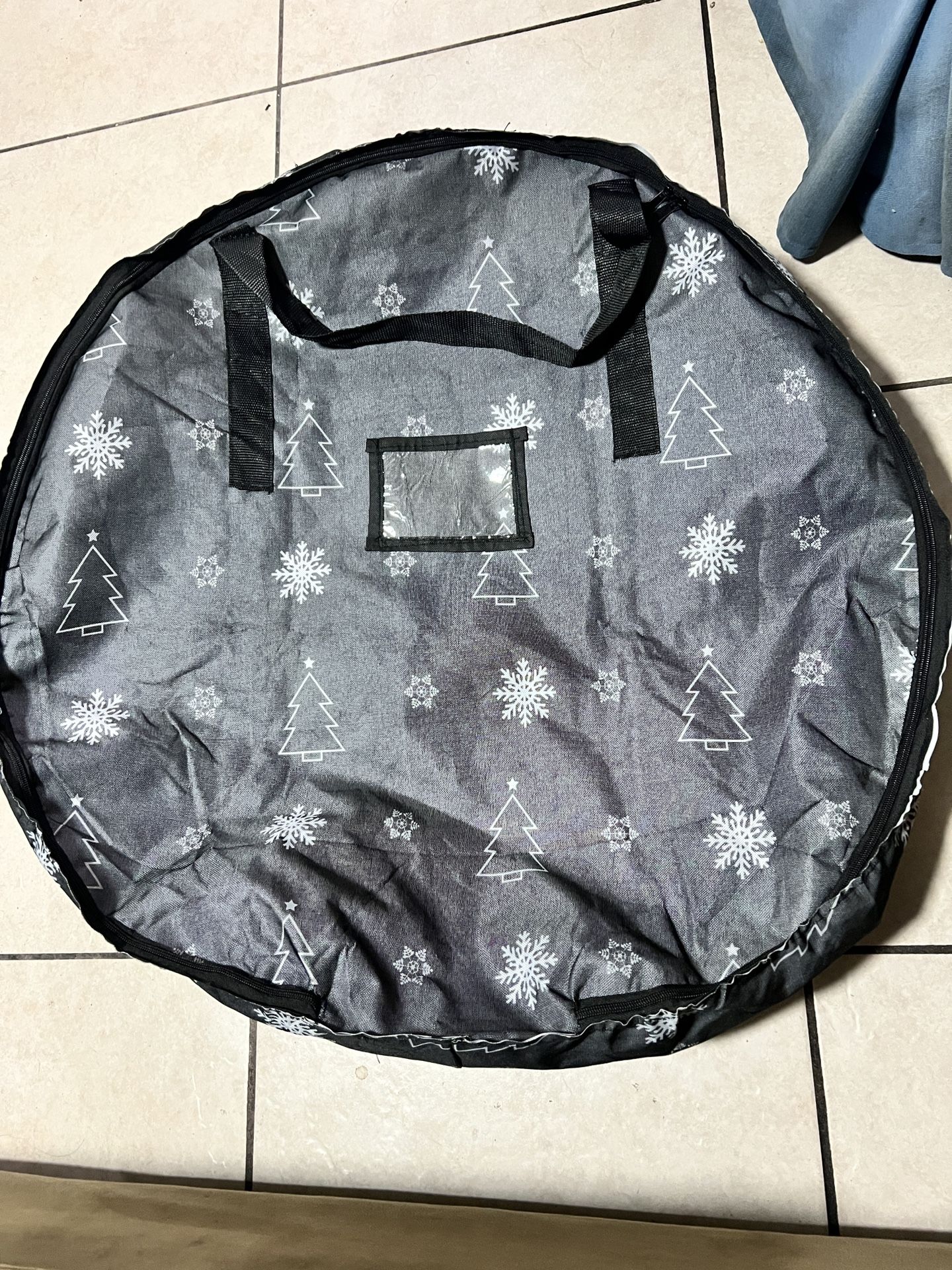 Christmas Wreath Bag