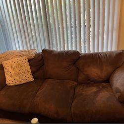 couch and loveseat set