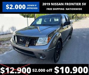 2019 Nissan Frontier Crew Cab