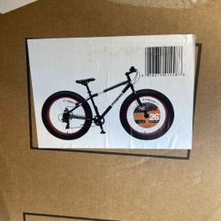Mangoose Bike With Fat Tires