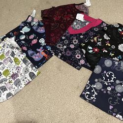 Scrub Top Set