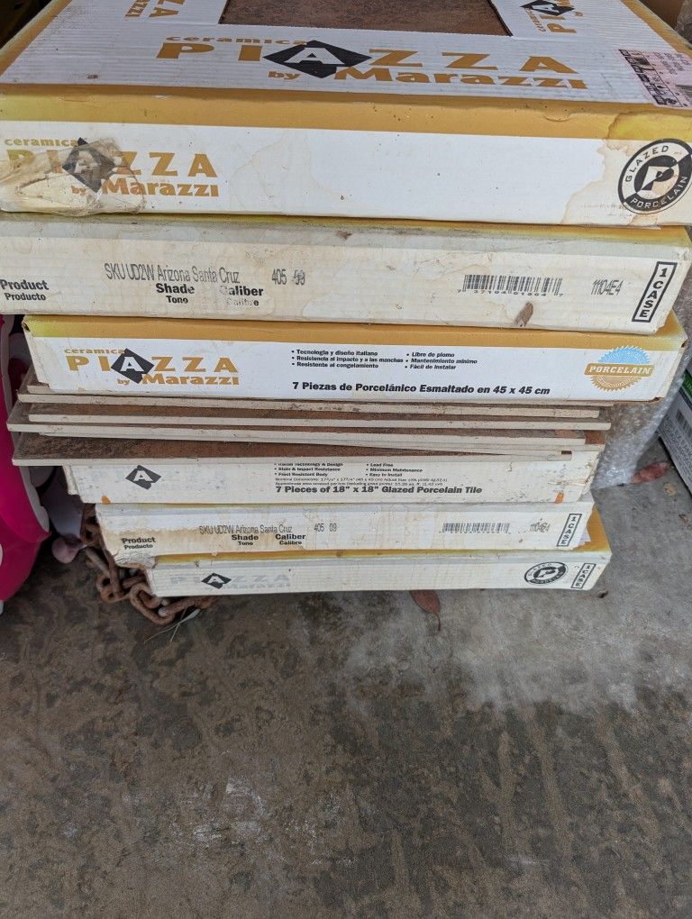 Ceramic Pizza Tile
