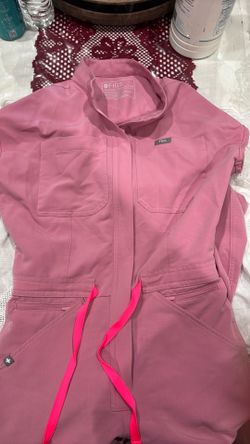Used FIGS Womens Rafaela Jogger Scrub Jumpsuit XXS