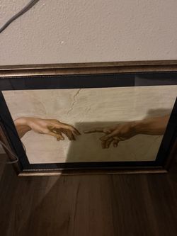 Last Supper and Creation of Adam