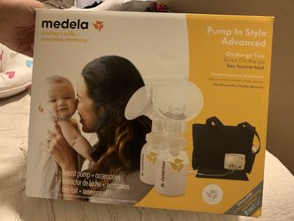 Medela Pump In Style Advanced Breast Pump with On-The-Go Tote