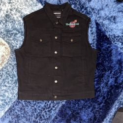 Hard Rock Cafe X The Hundreds Denim Jacket 