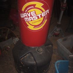 A Kicking And Punching Bag