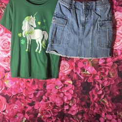 Girl size 7 Outfit