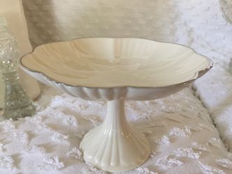 Antique porcelain candy dish