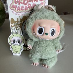 Labubu Exciting Macaron “Green grape” UNOPENED 