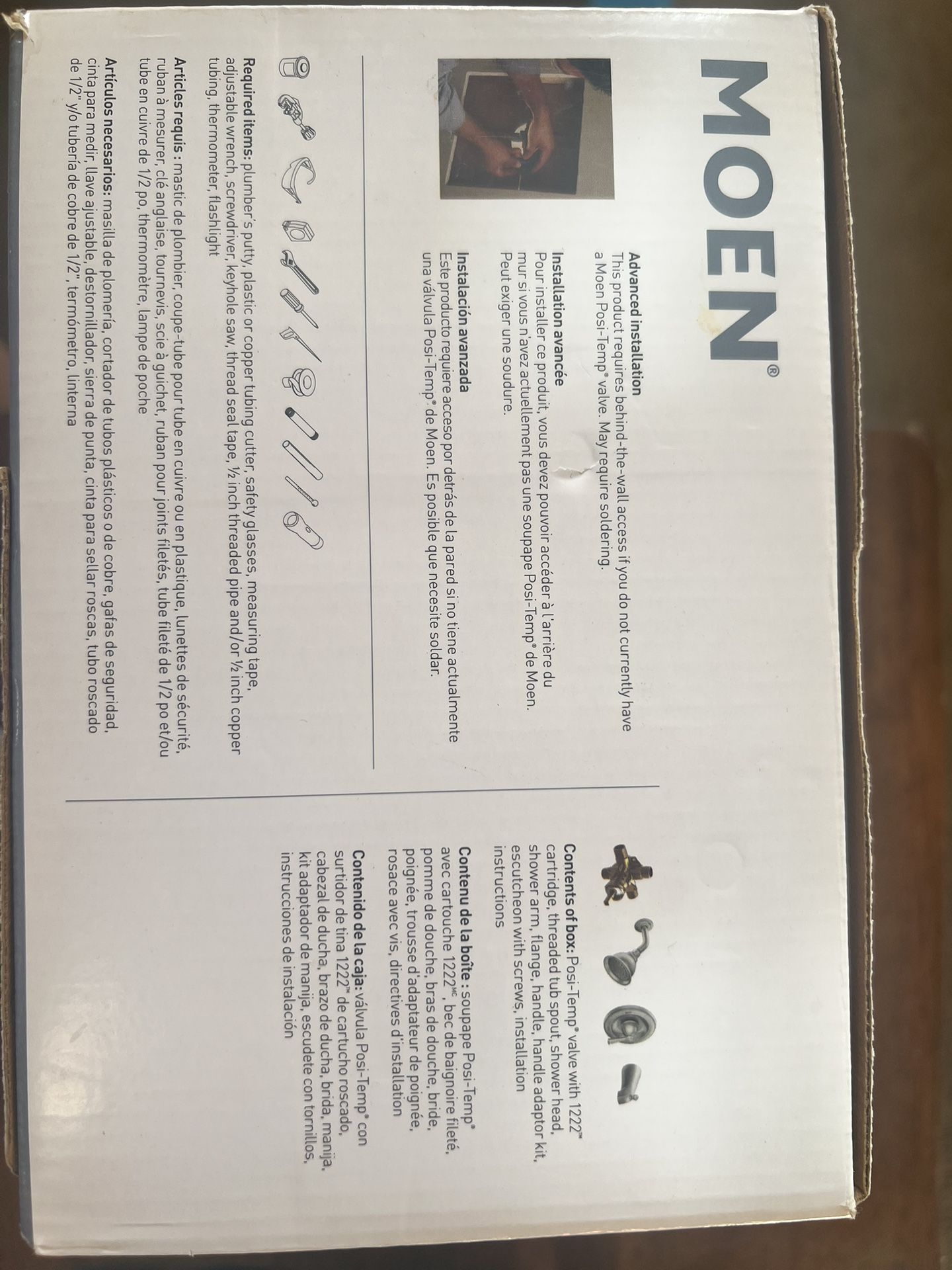 Moen Tub & Shower Faucet