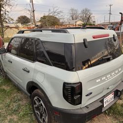  ⭐️ 2021 Ford Bronco sport big bend 