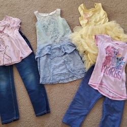 Girls Clothes size 5, 27 Pcs