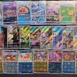 Japanese Pokemon Cards