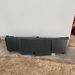 Audi A4 License Plate Bracket