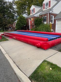 Gymnastics tumble track